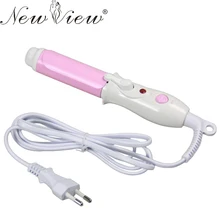 NewView Mini Hair Curler Iron Ceramic Styling Tools Electric Hair Curling Tong Curls Volume Roller