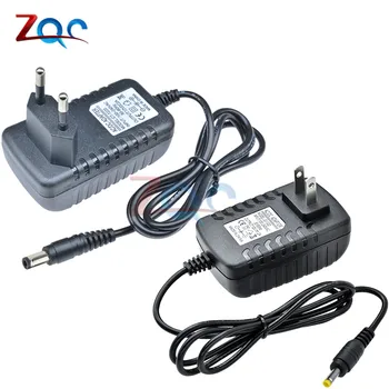 

EU US Plug Adapter AC 100-240V to DC 12V 2A lighting transformers Power Supply Adapter Converter Charger For LED Strip light