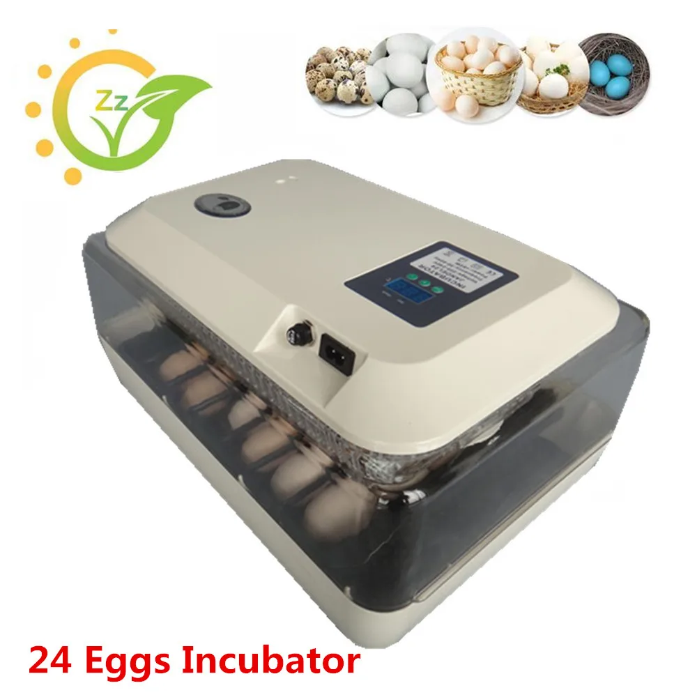 

Automatic Digital Egg Incubator Mini Multifunctional Hatcher Electric Hatching Machine Chicken Brooder