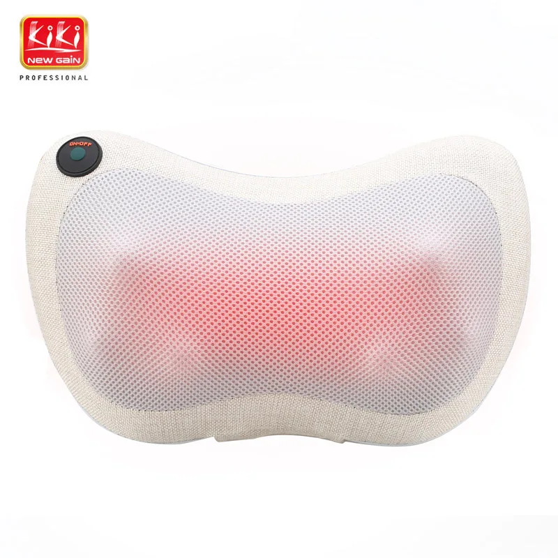 Billig KIK NEWGAIN neck multifunktions gericht massager massage kissen Kissen zervikale lenden leg massager körper massager schulter 12V
