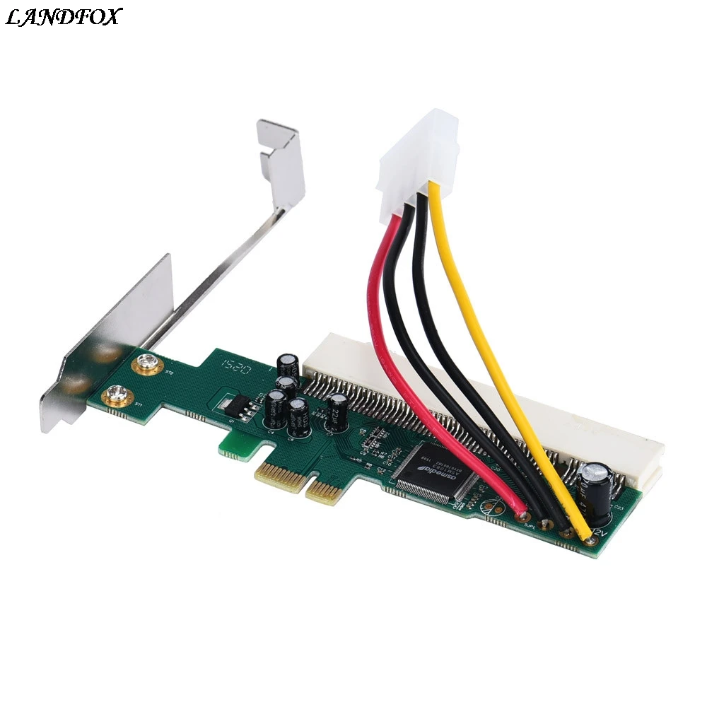 

PCI-Express PCI-E To PCI Bus Riser Card High Efficiency Adapter Converter