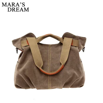 

Mara's Dream 2019 Summer New Korean Fashion Wild Casual Shoulder Diagonal Bag New Retro Trend Casual Canvas Bag Bag