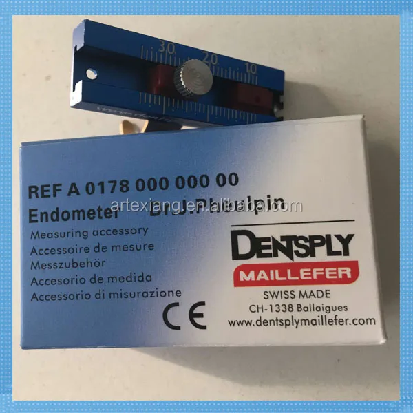 Зубной измерительный прибор Dentsply кольцо синий
