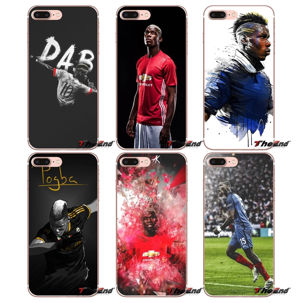 For Samsung Galaxy S2 S3 S4 S5 MINI S6 S7 edge S8 S9 Plus Note 2 3 4 5 8 Coque Fundas Paul Pogba Paulo Star Dybala Soft TPU Case | Мобильные