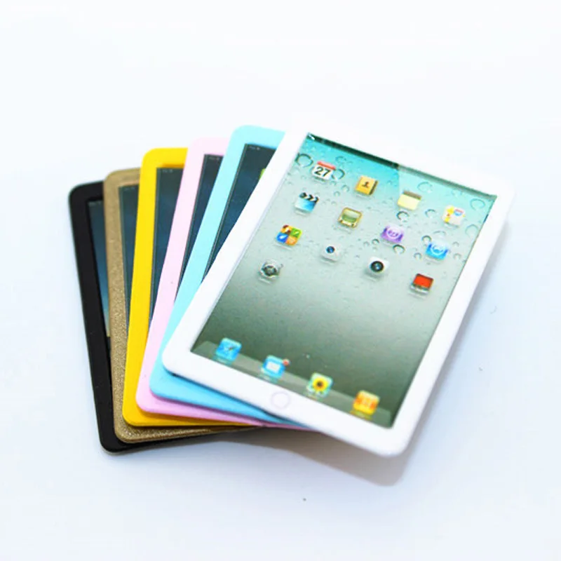1PCS Cute Dollhouse Miniature Mini ipad 