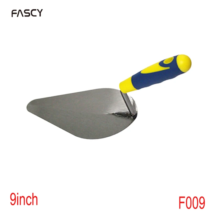 1pcs 7inch Bricklayer With Rubber Handle