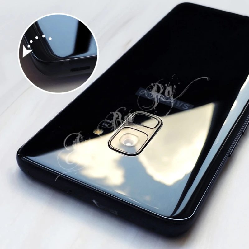 erre trempé pour Samsung Galaxy S9 Plus No