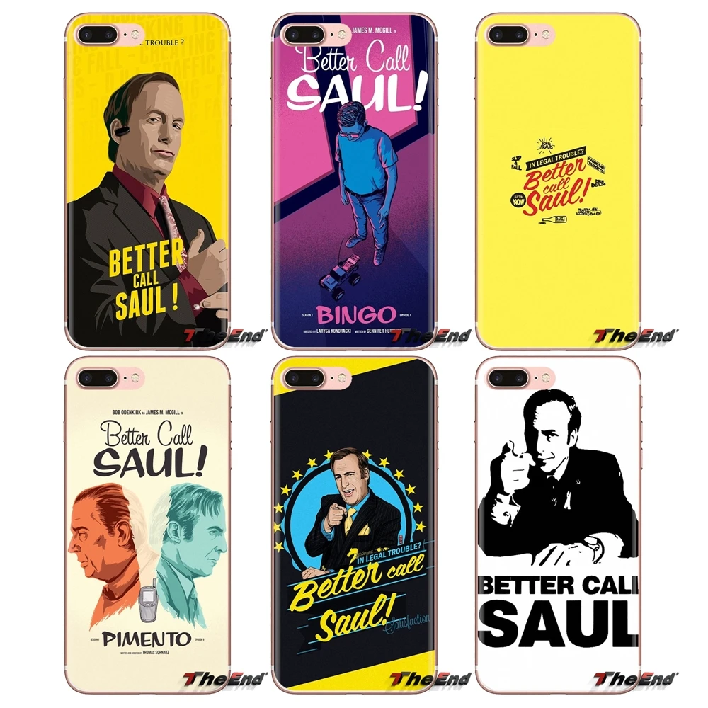 For Xiaomi Mi4 Mi5 Mi5S Mi6 Mi A1 A2 5X 6X 8 9 Lite SE Pro Max Mix 2 3 2S Better Call Saul Soft Transparent Cases Covers |