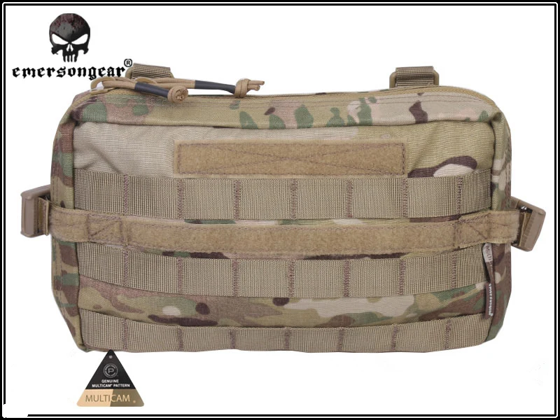 Emerson gear Tactical Fight многофункциональные подсумок Emerson нейлоновая поясная сумка EM8347 Coyote коричневый Мультикам