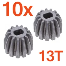 20 штук Металл diff шестерни Шестерни для 1:10 электрический Himoto E10 E10XT E10XTL E10MT E10MTL E10XB E10XBL Truggy грузовик багги Запчасти 31039
