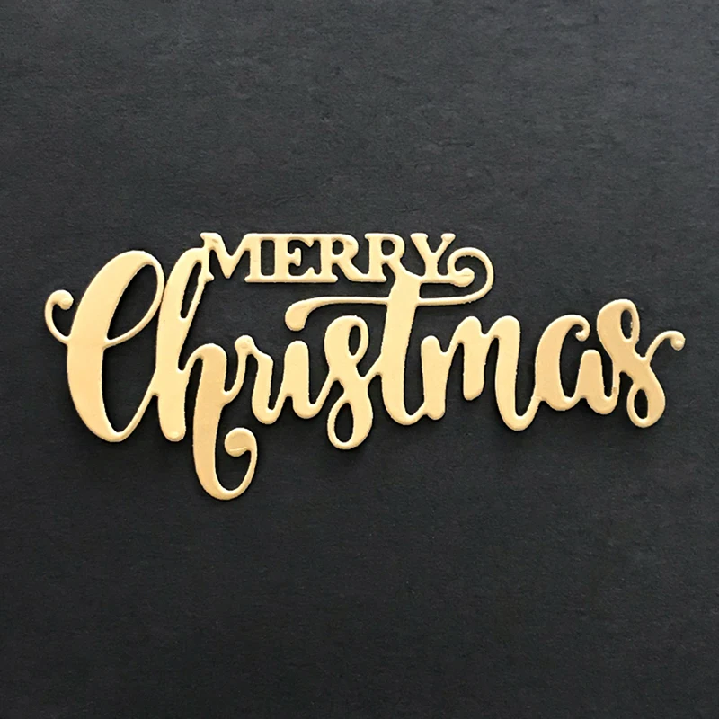 

DIY Merry Christmas Metal Stitches Cutting Dies Stencils Embossing Photo Album Paper Card Crafts