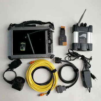 

Car Diagnosis Tool Laptop Xplore ix104 tablet i7cpu 4g 8G Expert Mode For BMW ICOM wifi Next New with 480GB MINi SSD software