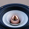 2 Piece Audio Labs Top end 4'' Full Range Speaker unit sets bass treble Aluminum Bullet 2 Layer Paper Cone for DIY home theater 6