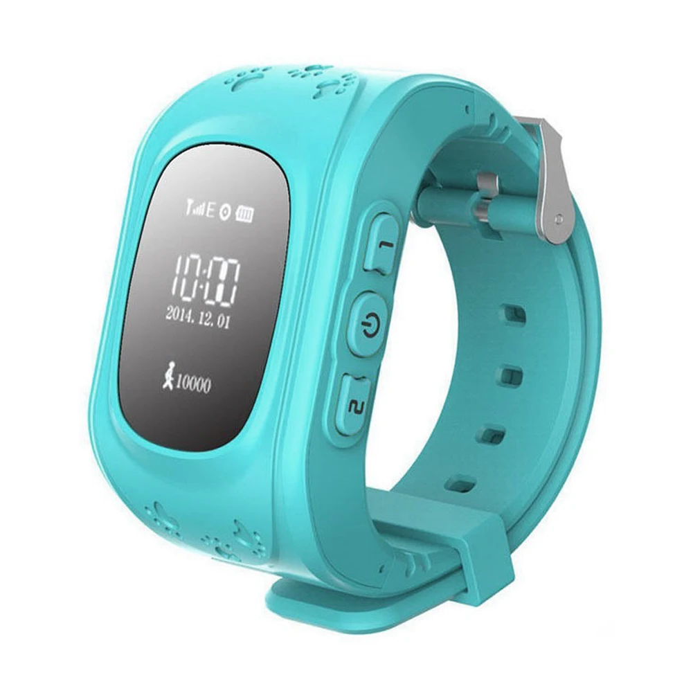 smart gps tracker watch for child