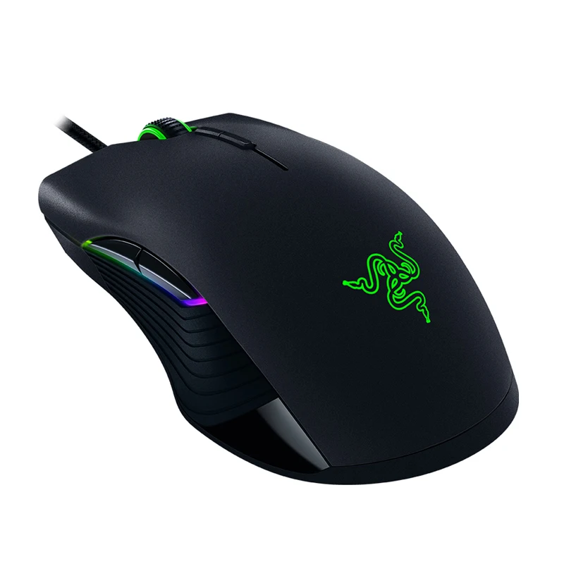 Razer lancehead турнир игровой Мышь + razer Кракен 7 1 Chroma V2 игровая гарнитура с выдвижной