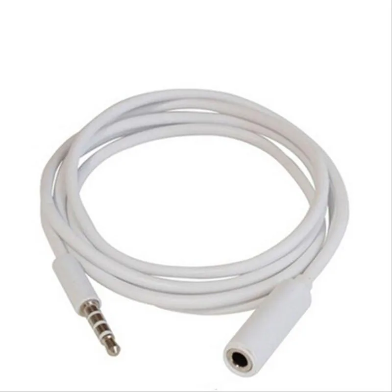 3.5mm Jack Male to Female Earphone Cord Audio Extension Cable Adapter