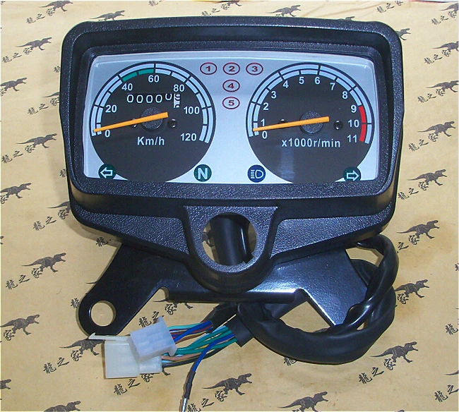 

CG125 CG150 Motorcycle Meter Odometer Assembly Tachometer Assy Dashboard With Ignition Lock