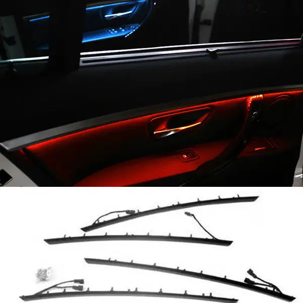 Светодиодный светильник с подсветкой для BMW F30 F3X 3 4d|Передние LED-фары авто| |