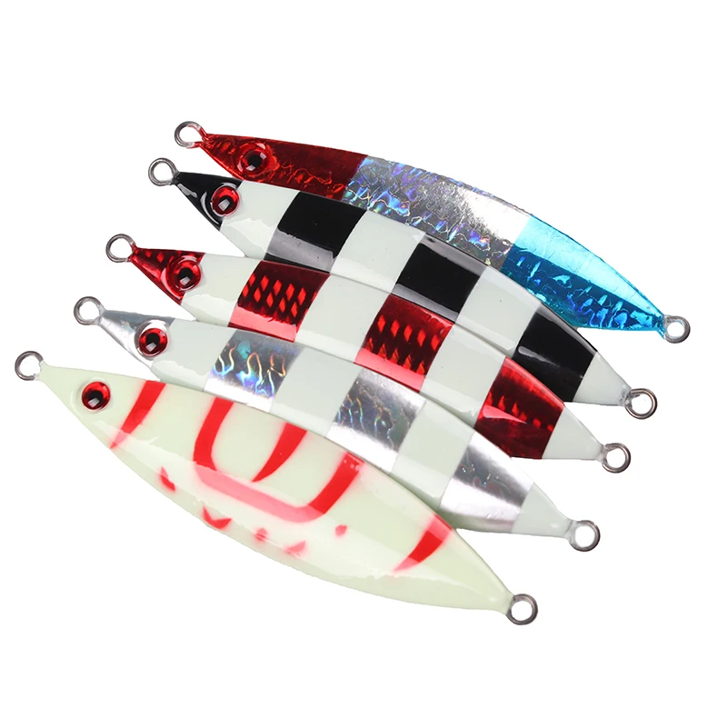 

MAD MOUSE High Quality Lead Metal Sinker Jigging Lure Lead Fish Slow Pitch Sinking 60g 80g 100g 1200g Saltwater Fishing Lure