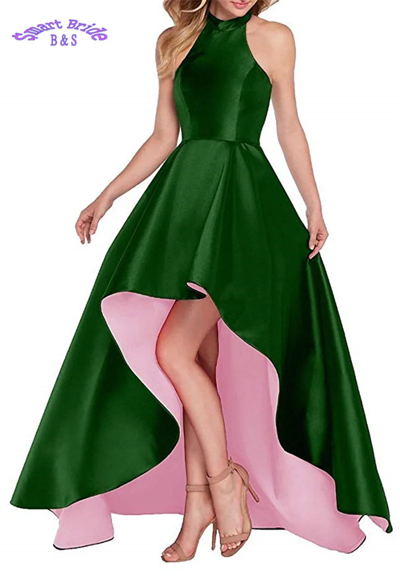 formal gown with pockets