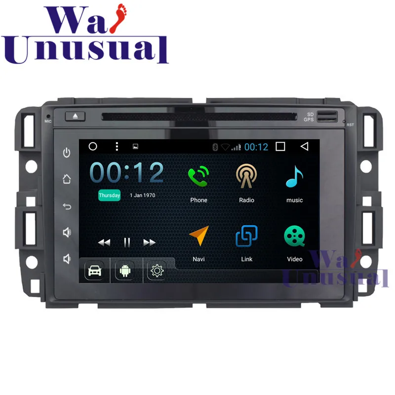 7"Android 6.0 Car DVD Player for GMC Yukon/Taboe 2007 2012 with GPS