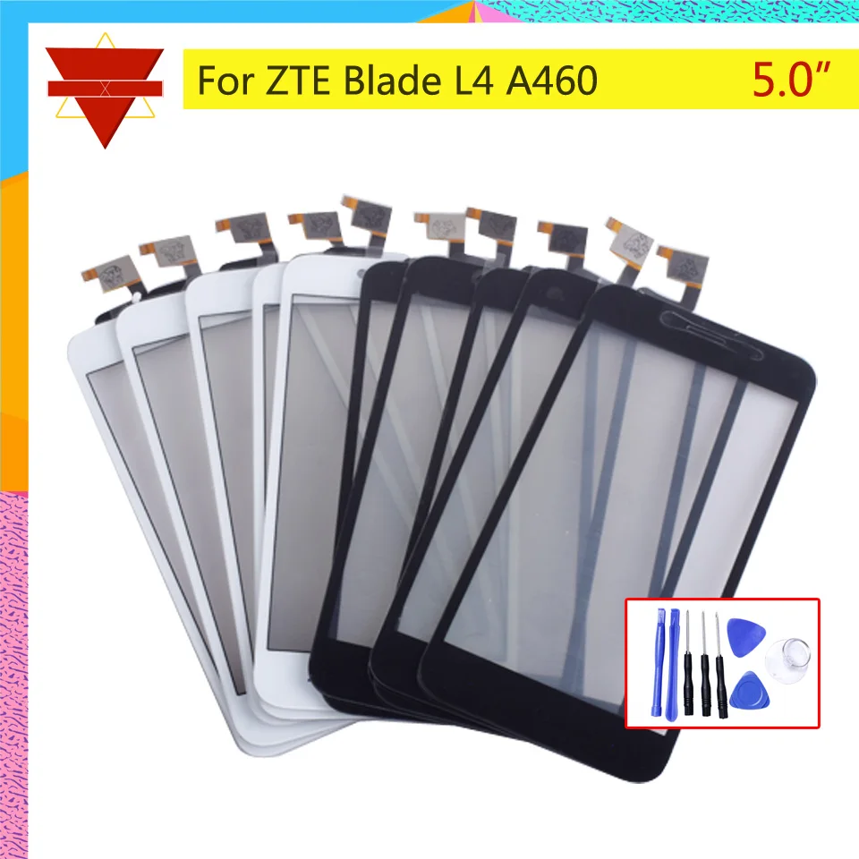 Новинка 5 0 &quotдля zte Blade L4 A460 A 460 Сенсорная панель Сенсорный экран объектив