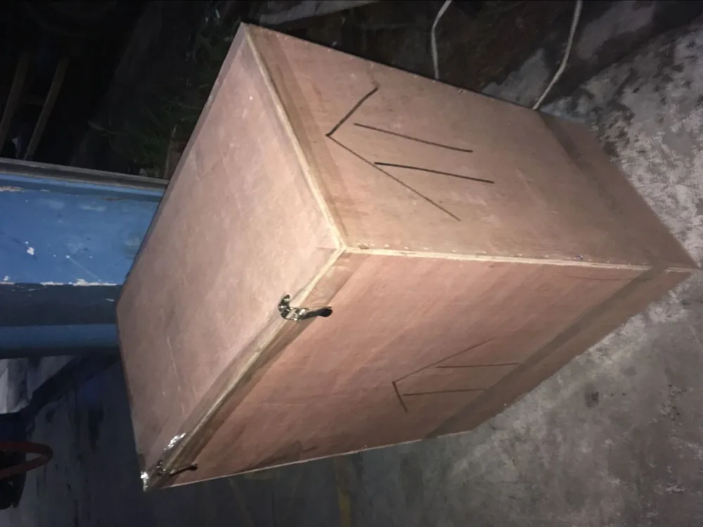 ice cream mixer wooden