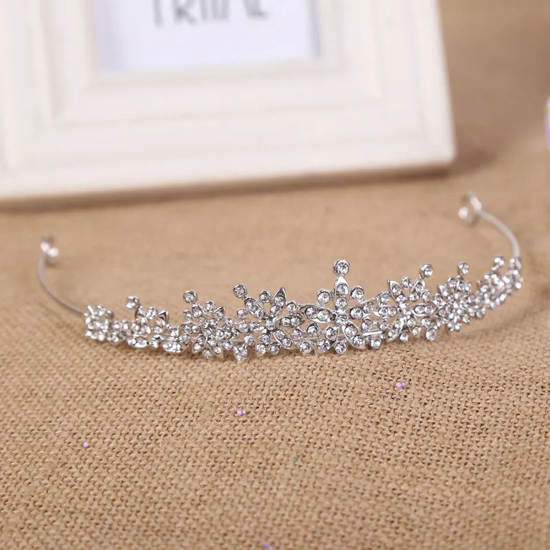 Fashion Crystal Wedding Bridal Tiara Headband Women Prom Hair Hairstyle Bride