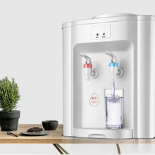 Частей теплые и горячие. Мини-маленький желчь бытовой горячей воды скорость машины для воды