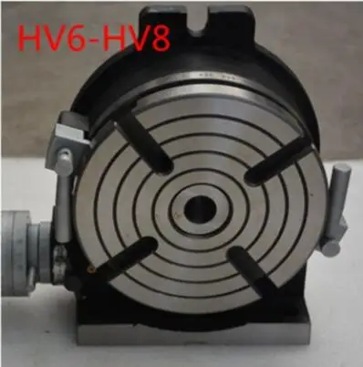 

HV8 diameter 200mm vertical and horizontal milling machine horizontal vertical rotary table