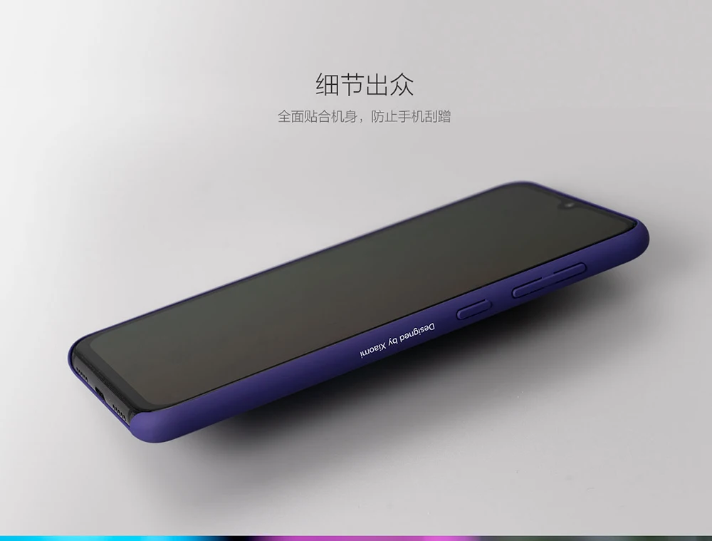 Original Xiaomi mi9 case cover global back cover PC protective Frosted shockproof case capas mi 9 SE / screen protector PET