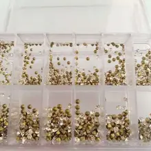 12 размеров высококачественные детали часов-камни, стразы, запчасти для часов с бриллиантами на Ближнем Востоке