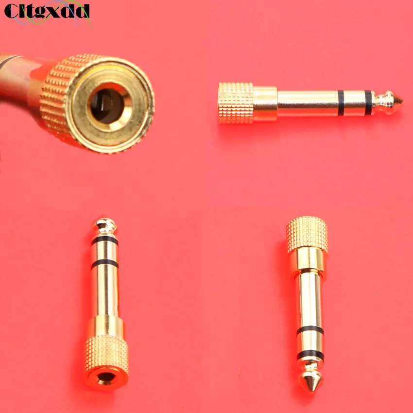 50pcs metal Silver 3 5mm 1 8 Stereo TRS Female to 3 5mm Female Jack Audio Headphone Coupler adapter connector