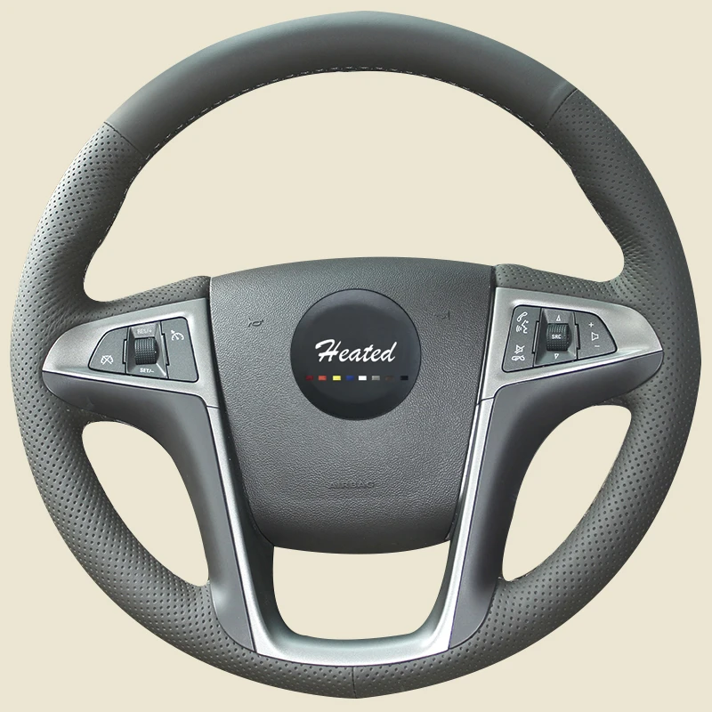 Genuine Nappa Leather car steering wheel cover for Buick Lacrosse 2009