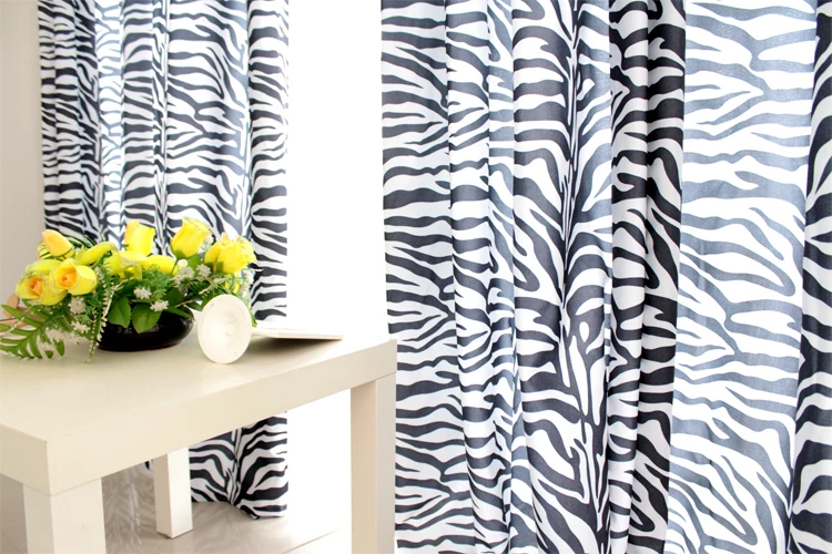 rideau zebre