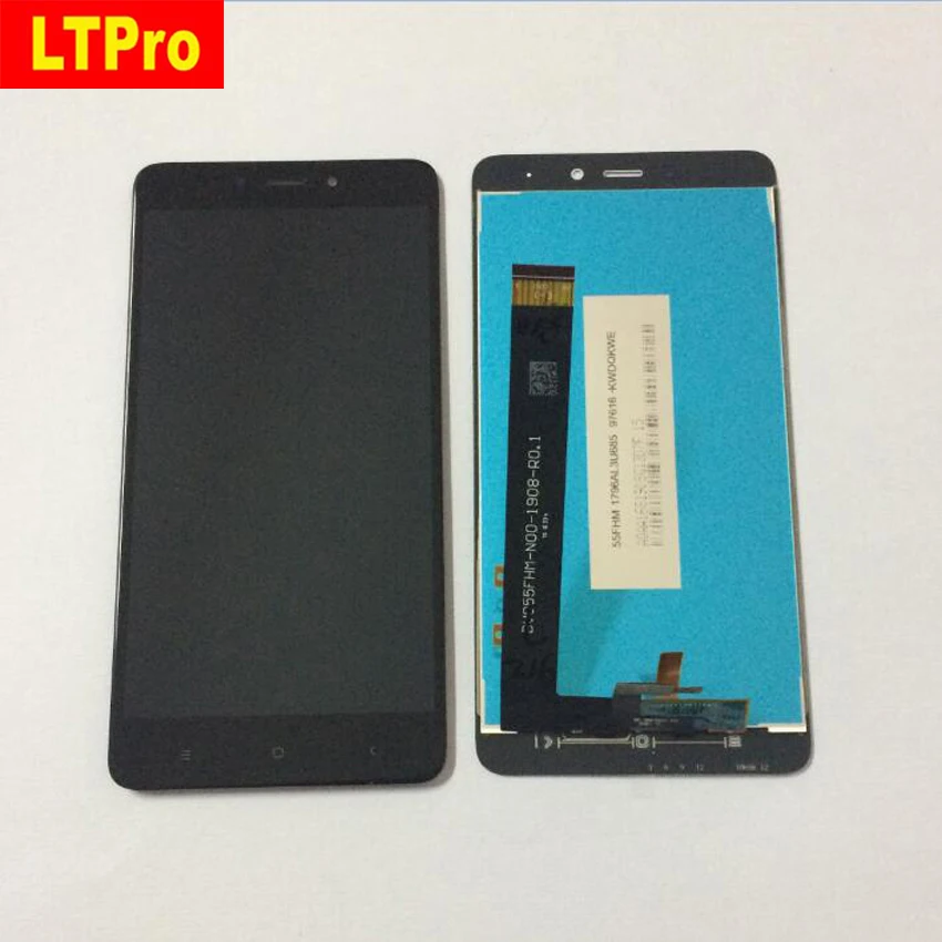 

LTPro 5.5inch Full LCD Display + Touch Panel Screen Digitizer Assembly For Xiaomi Redmi Note 4 /Note4 Pro / Prime Replacement