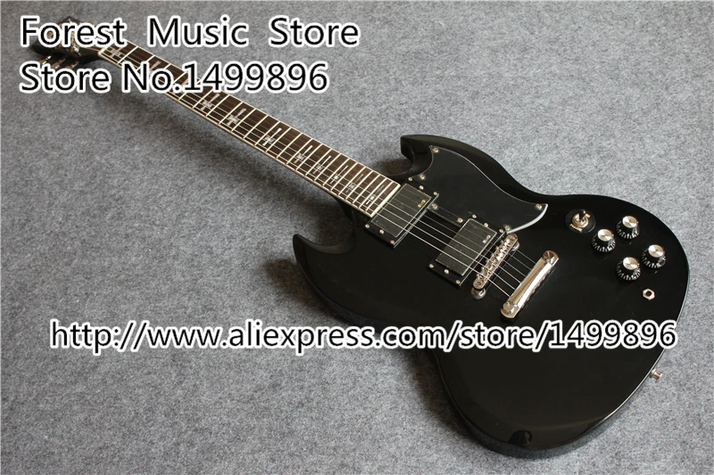 

New Arrival Tony Lommi Suneye SG Guitars China In Black & Rosewood Fingerboard Guitar Neck In Stock