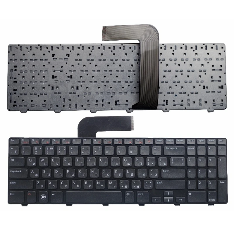 RU Black New Russian laptop keyboard FOR DELL N5110 Inspiron 15R Ins15RD-2528 2728 2428 M501Z M5110 M511R RU Black New Russian laptop keyboard FOR DELL N5110 Inspiron 15R Ins15RD-2528 2728 2428 M501Z M5110 M511R