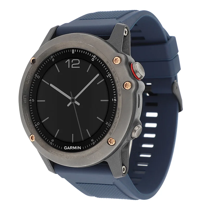 Фитнес браслет Laforuta для Garmin Fenix 5X 5 5S Plus 3 3HR D2 S60 быстросъемный силиконовый ремешок