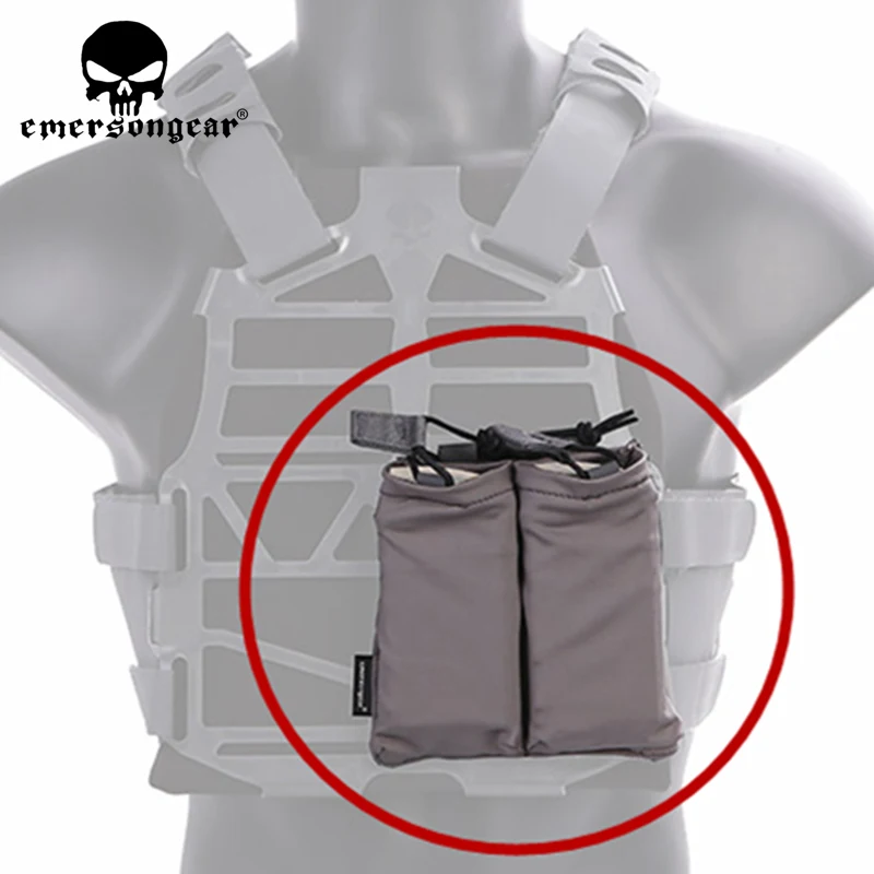 Сумка для магазина Emersongear Precision 2 SS TAC Vest Airsoft Military 5 56 M4 7 62 | Спорт и развлечения