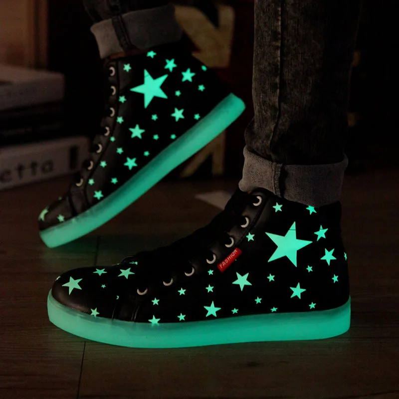 adidas shoes with led lights