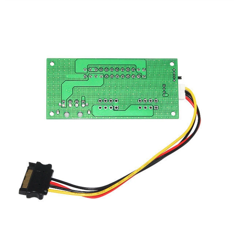 أحدث PC سطح المكتب ATX 24Pin المزدوج PSU امدادات الطاقة مزامنة كاتب موسع كابل ل تعدين البيتكوين توسيع ديد مع مفتاح يدوي