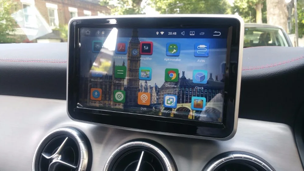 8 дюймов Android 8,0 Android радио ips экран Автомобильный gps навигатор для Mercedes Benz A B G CLA GLA 2012- dvd-плеер