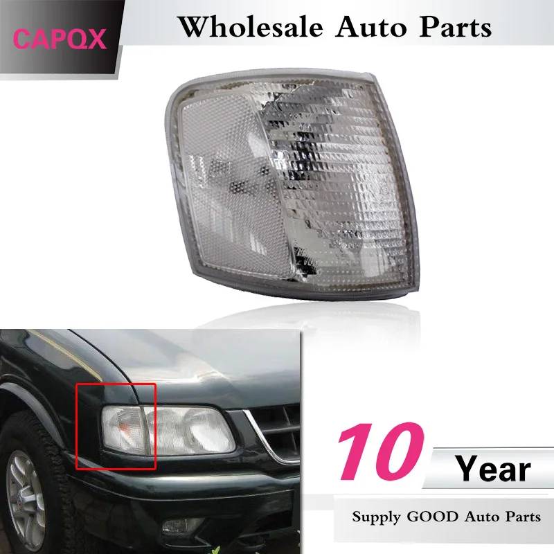 CAPQX Front Marker Light For Chevrolet Trailblazer 2001 2002 2003