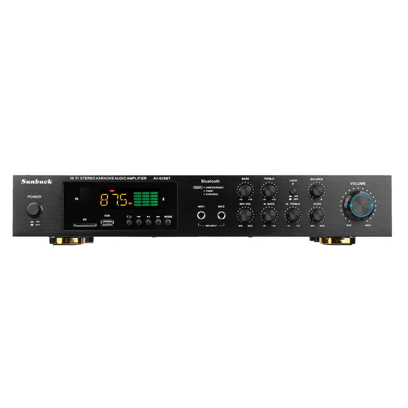 1120 Вт беспроводная версия USB/SD без потерь HIFI аудио караоке усилитель bluetooth 4 Ом усилитель мощности стерео объемный домашний кинотеатр