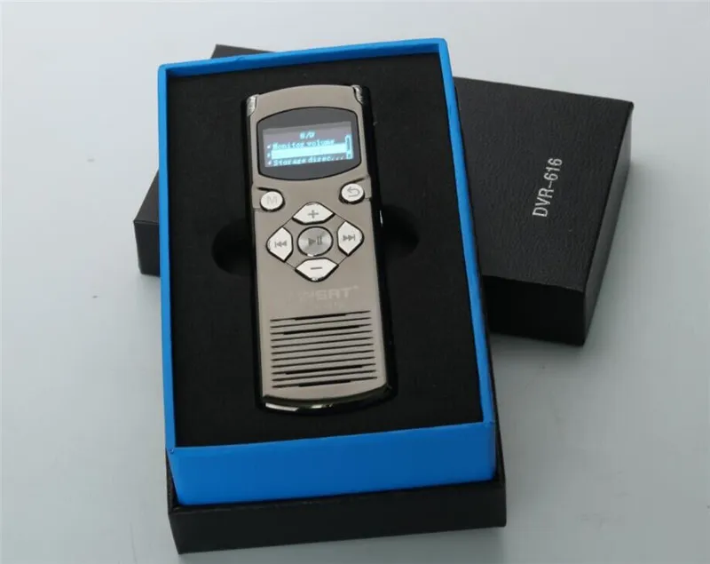 Профессиональный цифровой диктофон VOR/VOS аудио записывающее устройство шумоподавление голосовой активации регистратор поддержка 28 языков