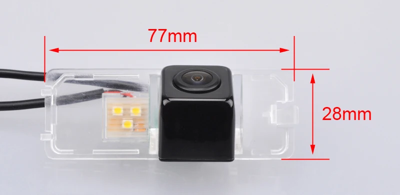 Car Reverse Parking Camera for Volkswagen Golf Jetta Magotan Scirocco Passat B6 CC Polo Hatchback HS8008SMT (6)