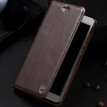 Paluni для Lenovo A5000 чехол, Crazy Horse Флип Натуральная кожа чехол для Lenovo 5000 A5000 5.0 «телефон случаях охватывает
