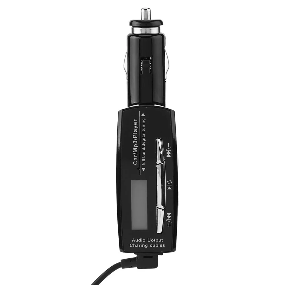 

BT688 USB 2.1A Bluetooth LED Screen Hands-free Car Kit Build-in Microphone MP3/WMA Music Charging for Android Mobile Phone