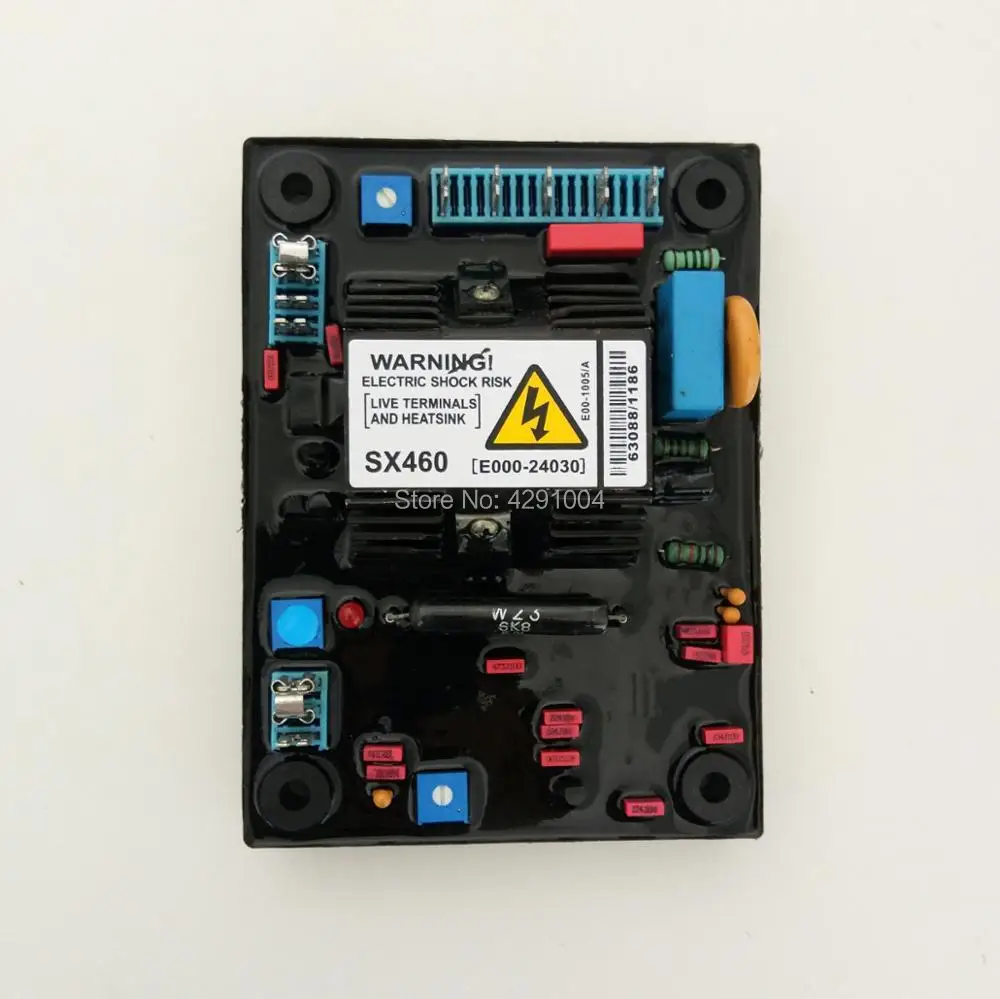 AVR SX460 A SX 460 с красным конденсатором мягкий клей лучшее качество аксессуары